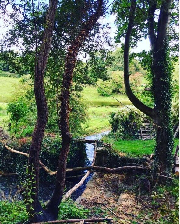 Luxury Country Cottage With A View Enstone المظهر الخارجي الصورة