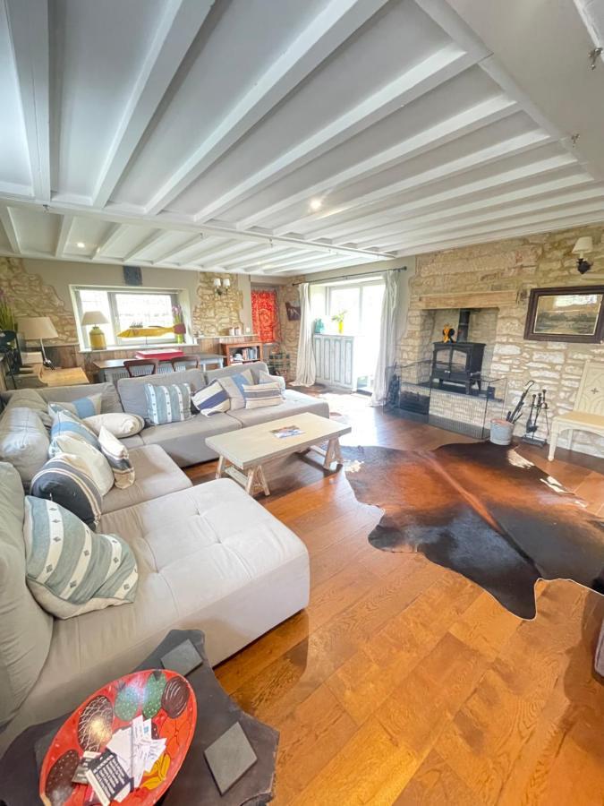 Luxury Country Cottage With A View Enstone المظهر الخارجي الصورة