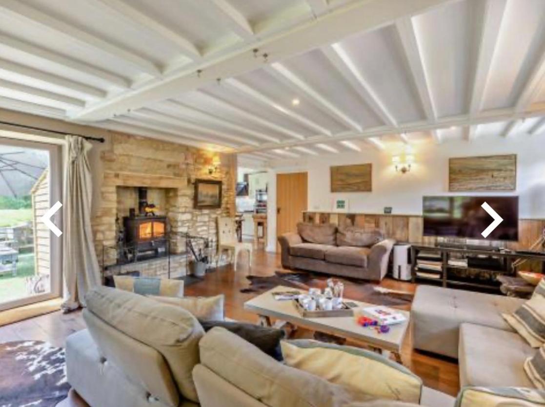 Luxury Country Cottage With A View Enstone المظهر الخارجي الصورة