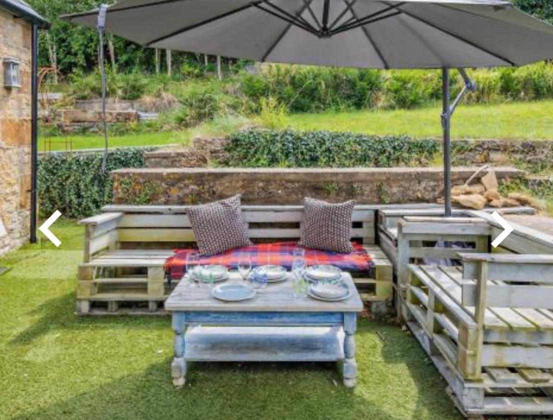 Luxury Country Cottage With A View Enstone المظهر الخارجي الصورة