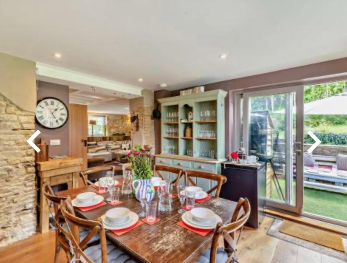 Luxury Country Cottage With A View Enstone المظهر الخارجي الصورة